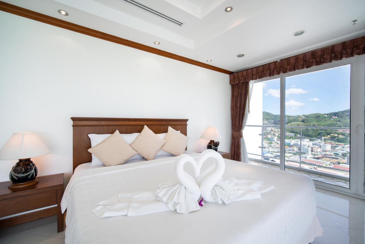 Apartment Patongtower Duplex Seaview4br2902