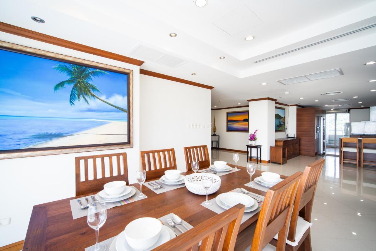 Apartment Patongtower Duplex Seaview4br2902 Patong