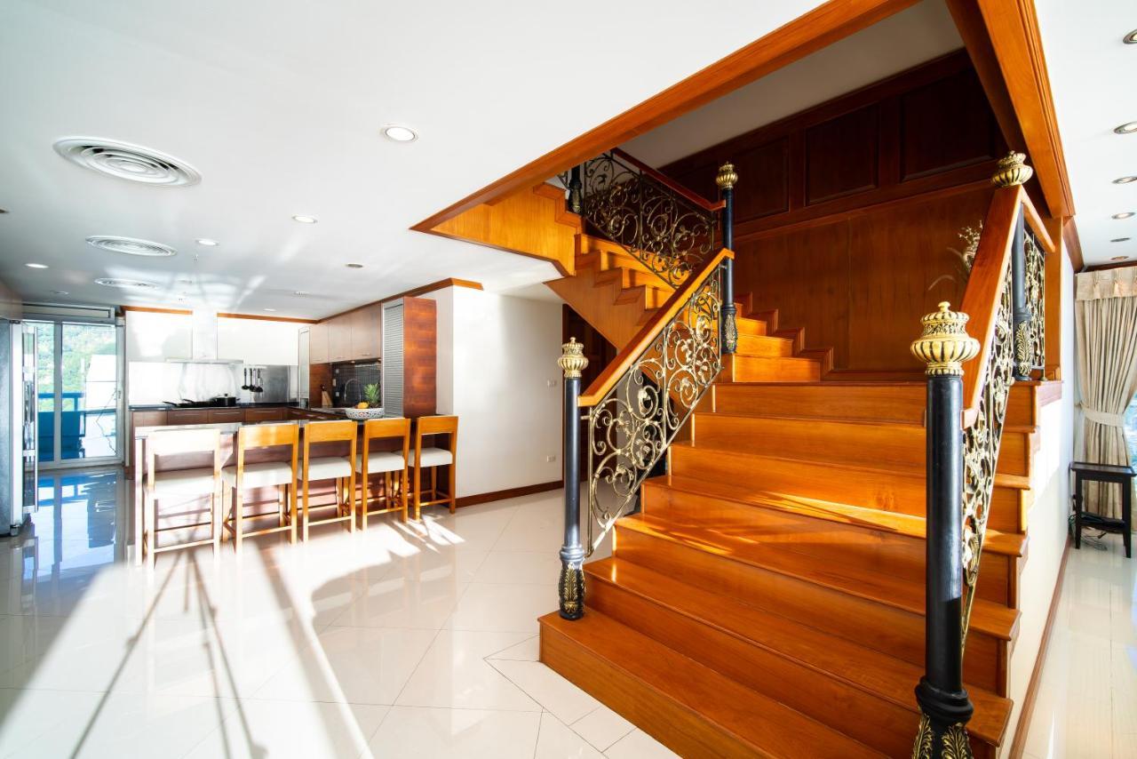 Apartment Patongtower Duplex Seaview4br2902 Patong