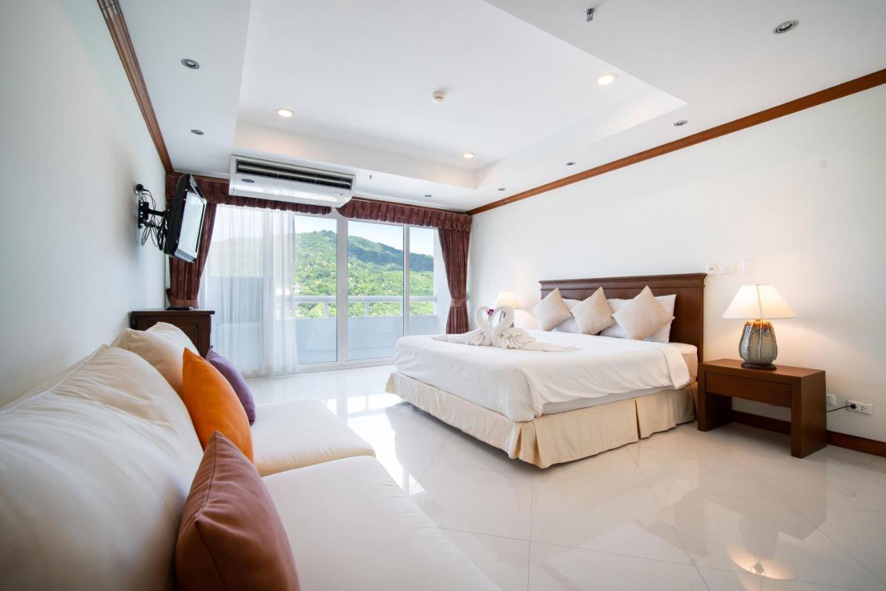 Patongtower Duplex Seaview4br2902 Apartment *