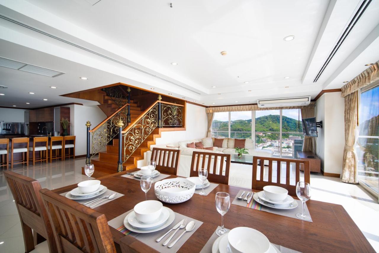 Apartment Patongtower Duplex Seaview4br2902