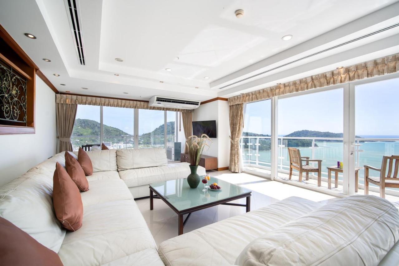 Apartment Patongtower Duplex Seaview4br2902 *