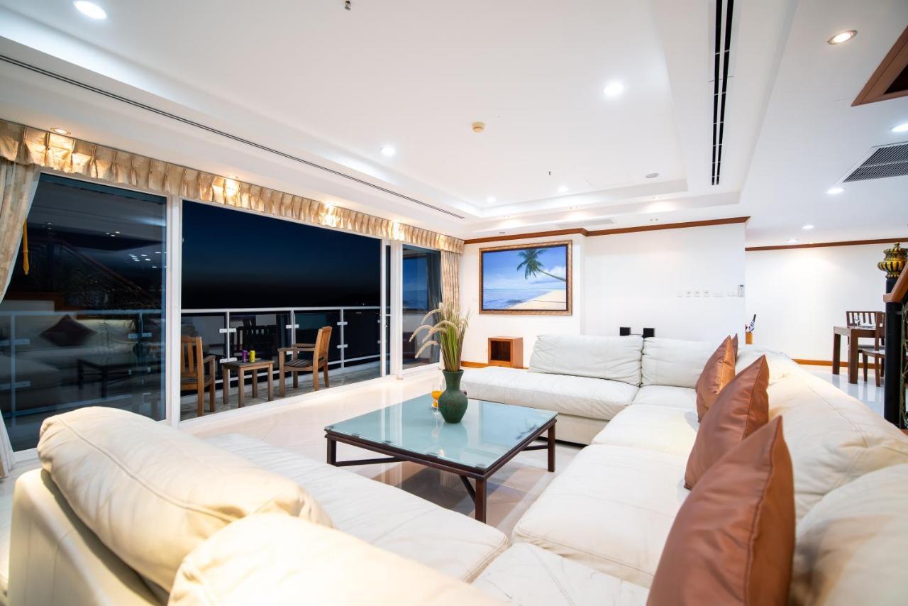 Apartment Patongtower Duplex Seaview4br2902 *