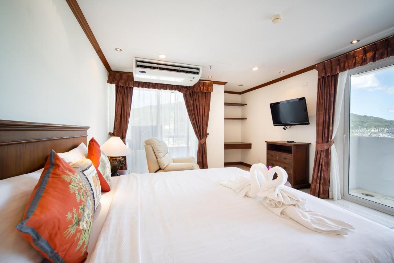 Apartment Patongtower Duplex Seaview4br2902 *