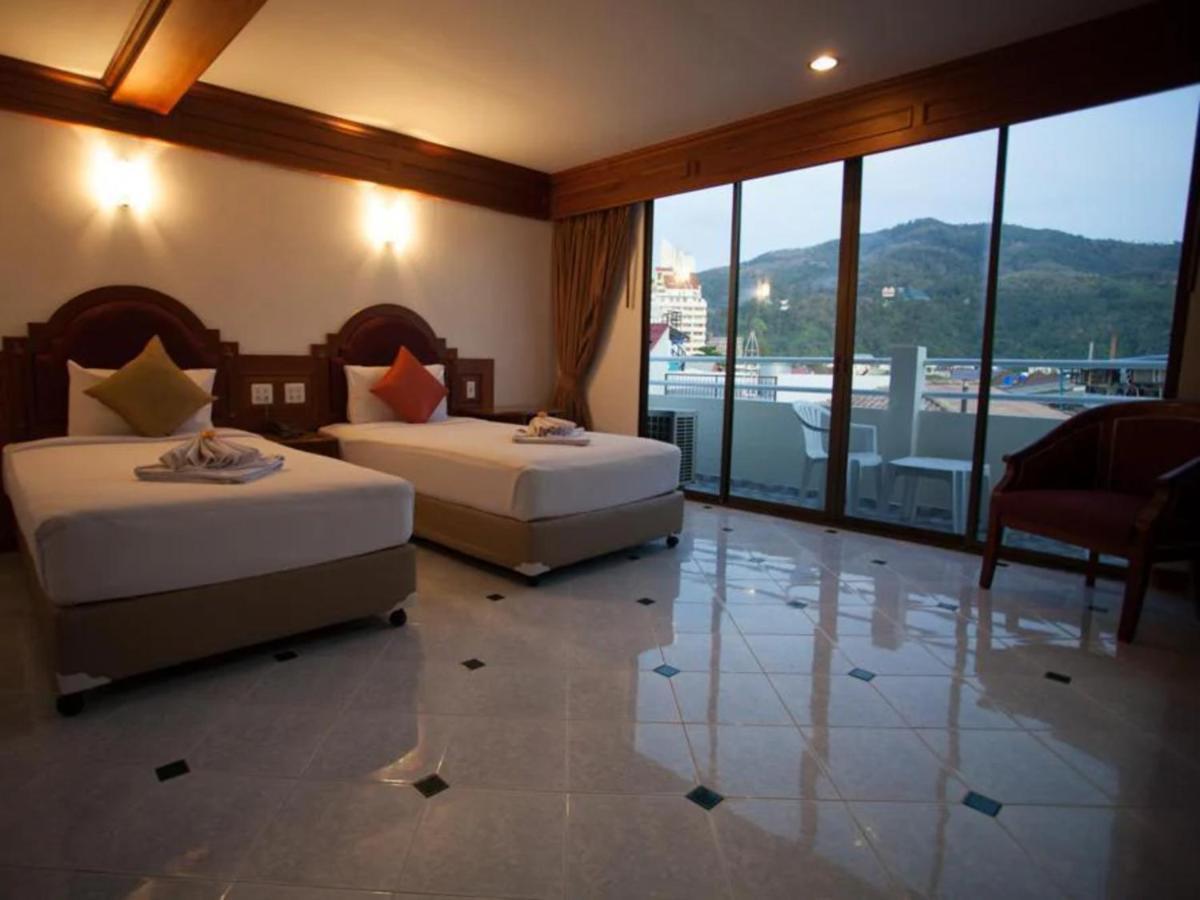 Hotel Black Pearl Beachfront Patong