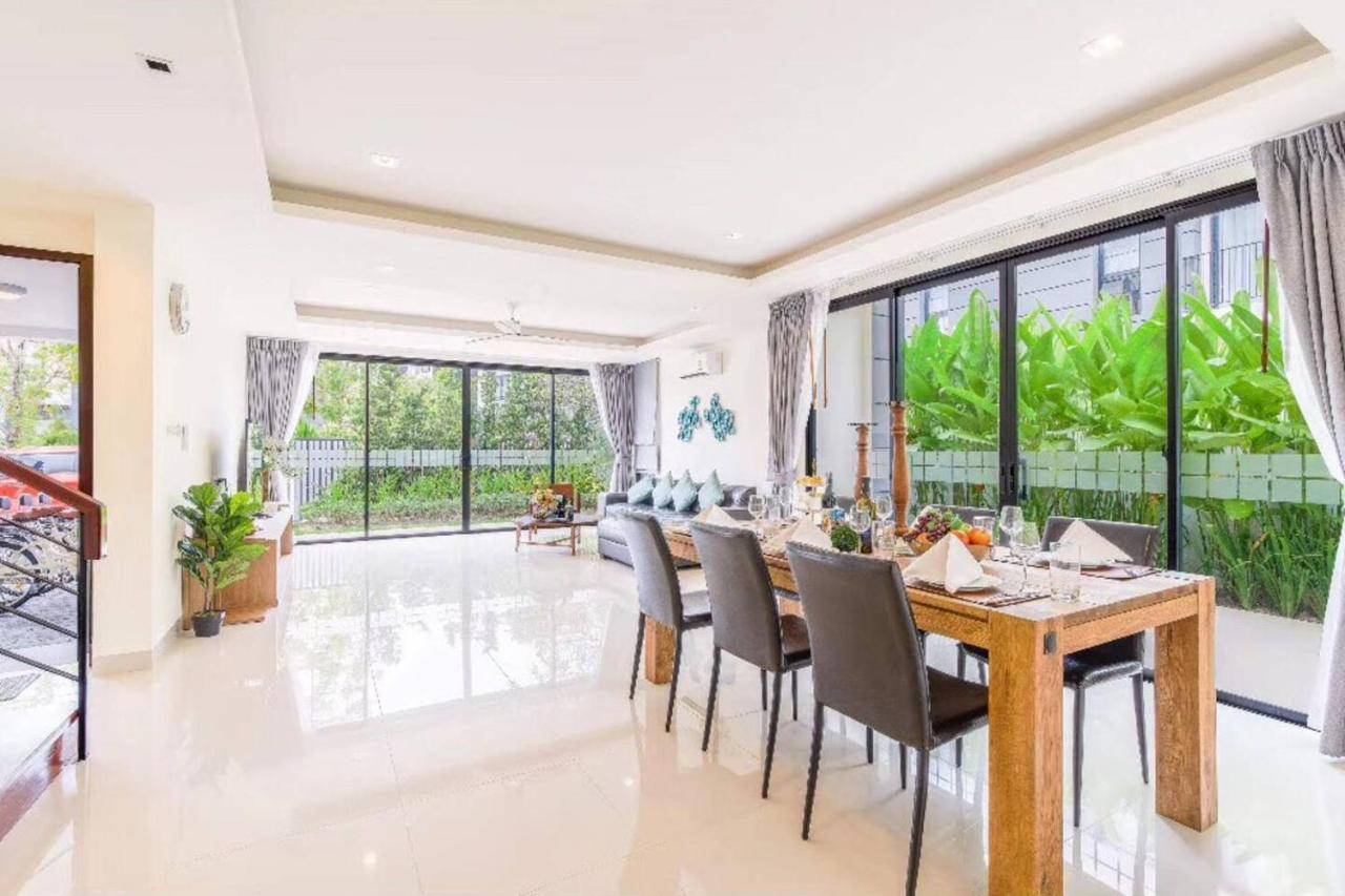 Beautiful 5 Bedroom In Laguna Bangtao, Free Shuttle Bus To
