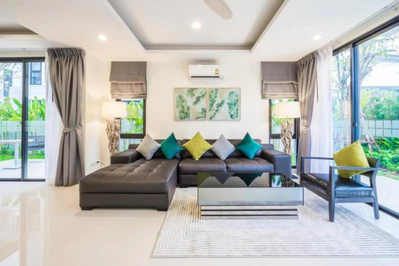 Beautiful 5 Bedroom In Laguna Bangtao, Free Shuttle Bus To