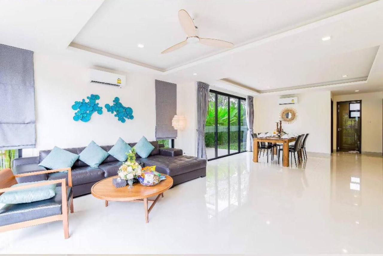 Villa Beautiful 5 Bedroom In Laguna Bangtao, Free Shuttle Bus To Phuket