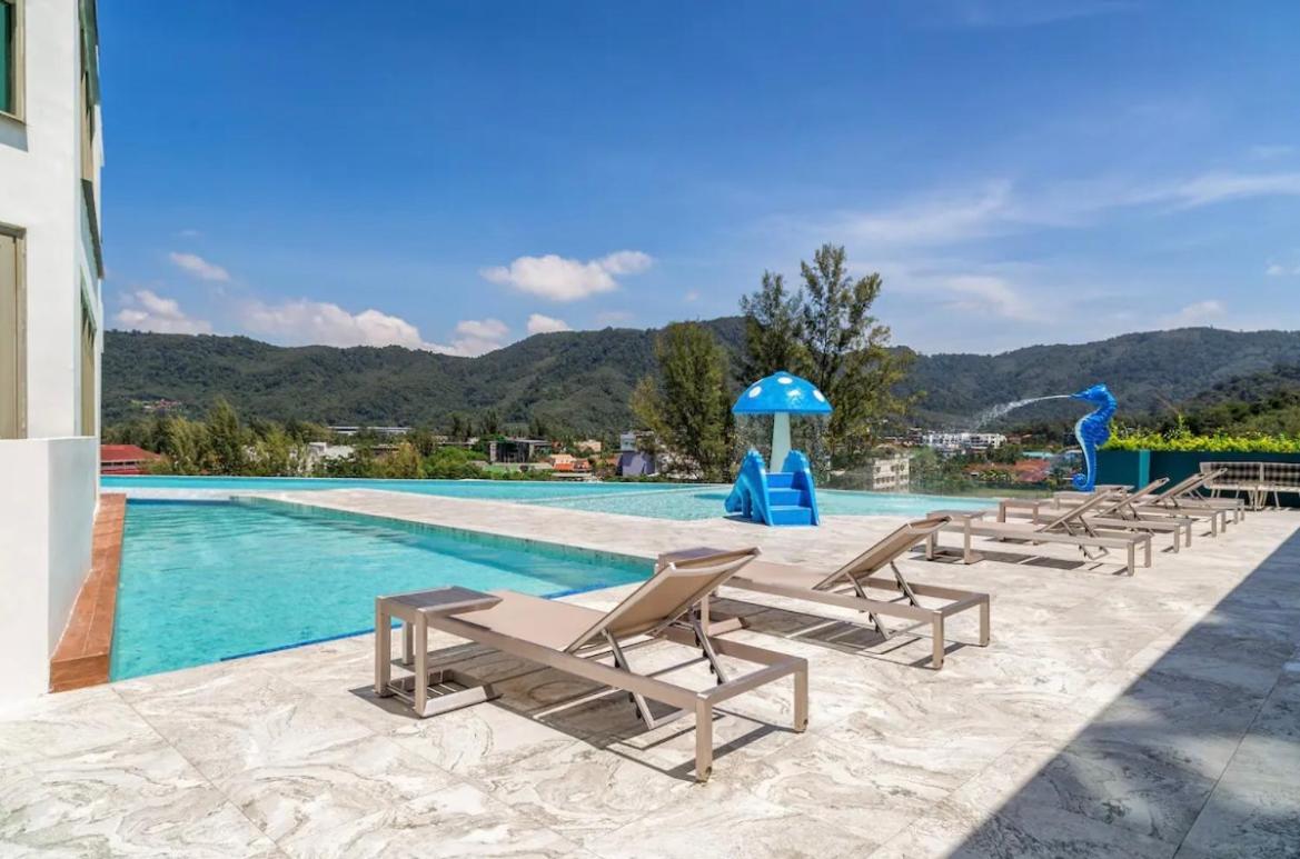 1br Seaview At Oceana C65, Kamala Apartment Phuket