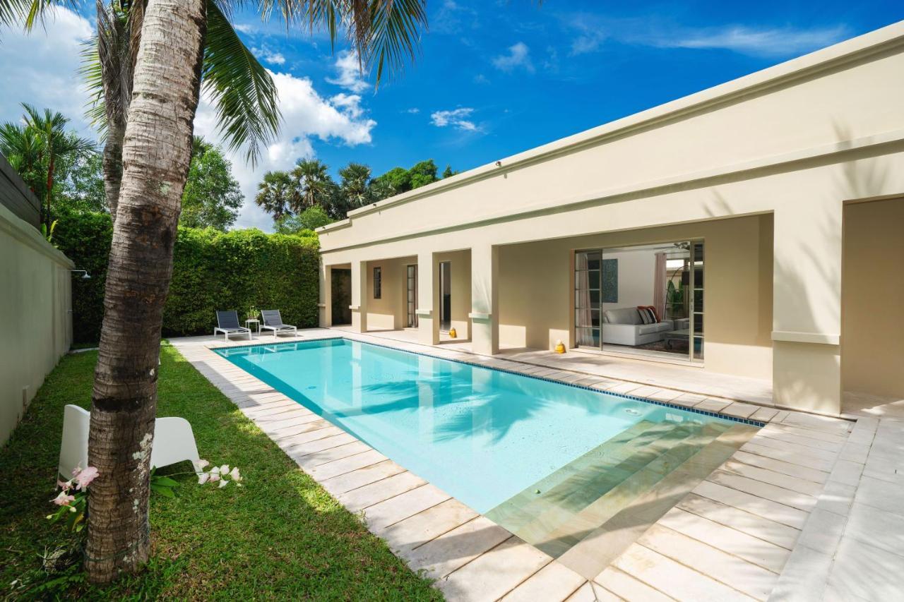 In Gated Community Bangtao V118*private Pool & Terrace Villa