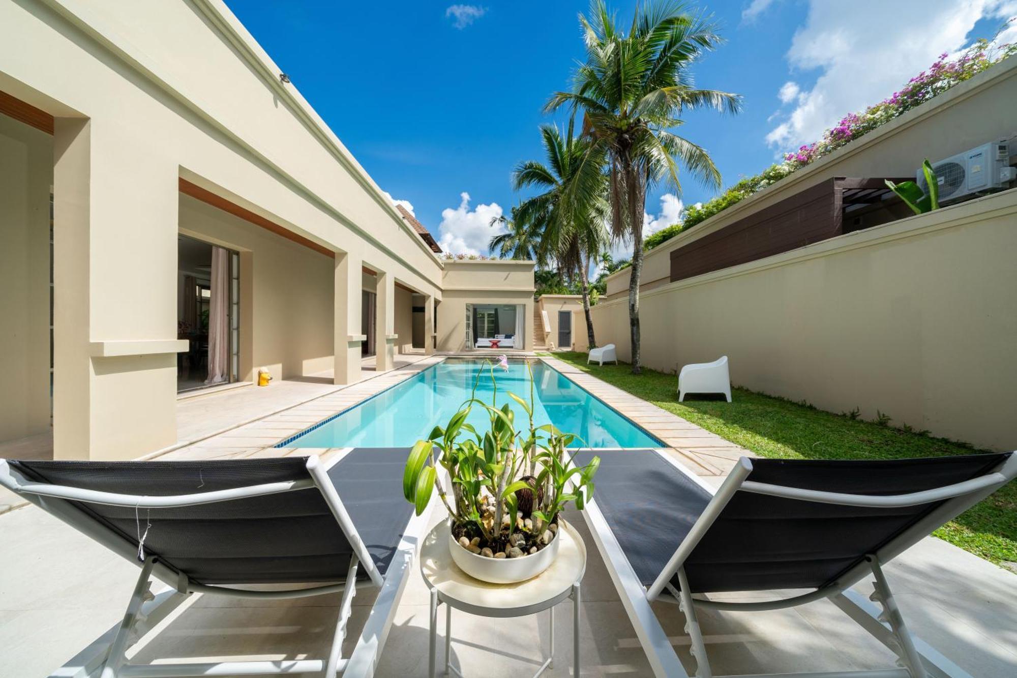 In Gated Community Bangtao V118*private Pool & Terrace *