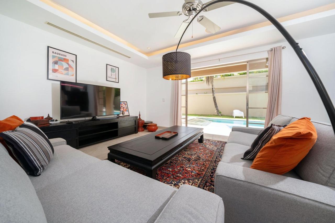In Gated Community Bangtao V118*private Pool & Terrace