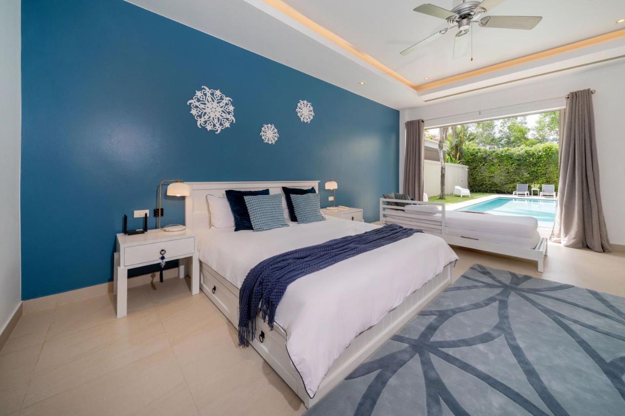 In Gated Community Bangtao V118*private Pool & Terrace Villa *