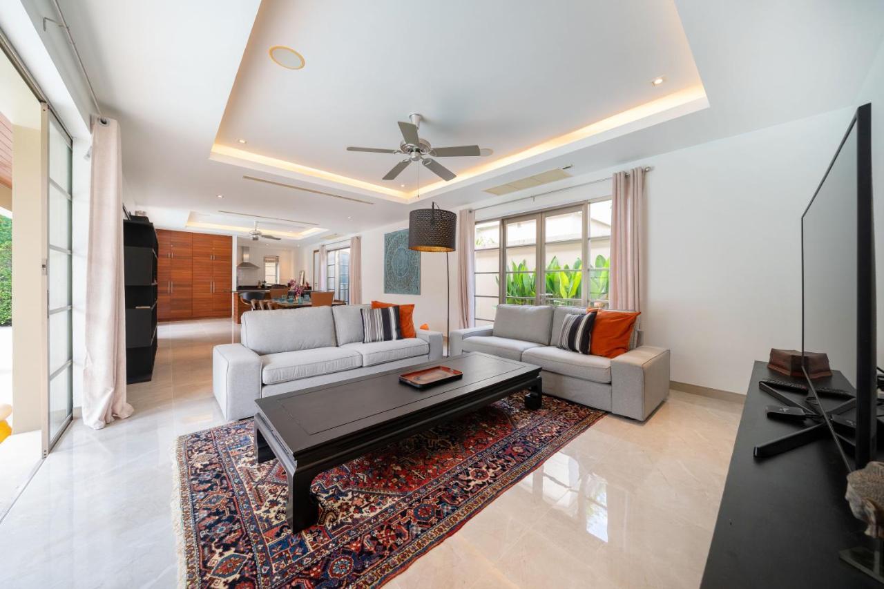 In Gated Community Bangtao V118*private Pool & Terrace Villa Phuket