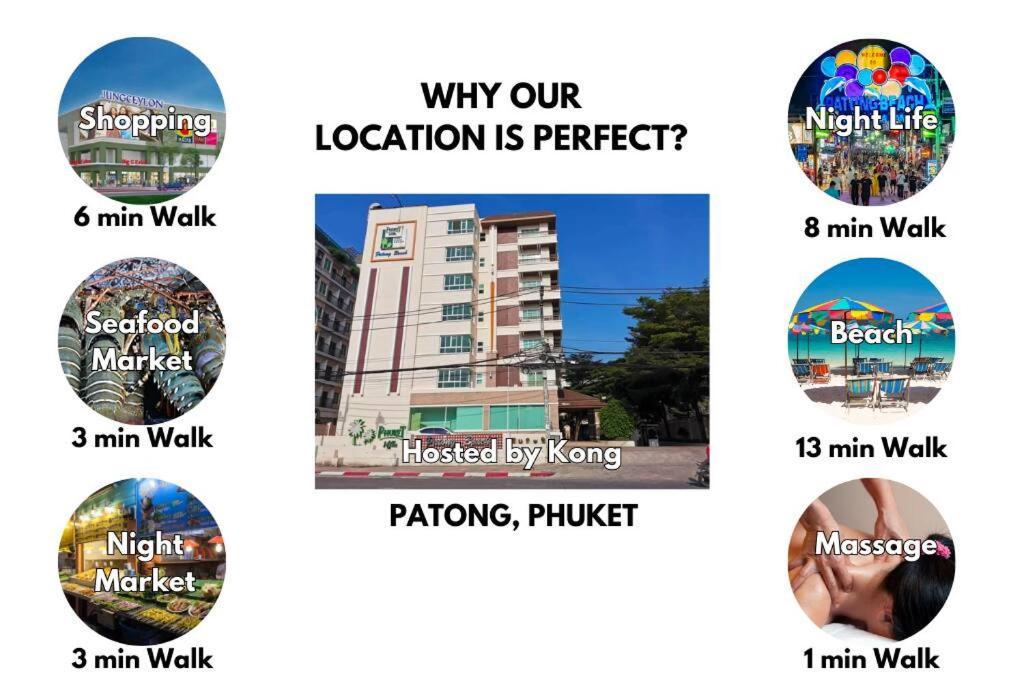 Apartment Quiet Near Night Life & Good Food Patong