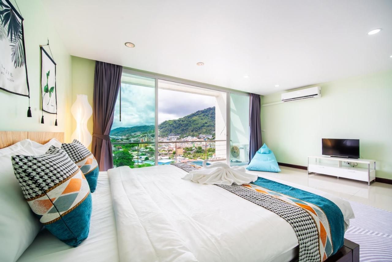 芭东villa1三卧双海景泳池别墅中英泰三文管家 Villa Patong