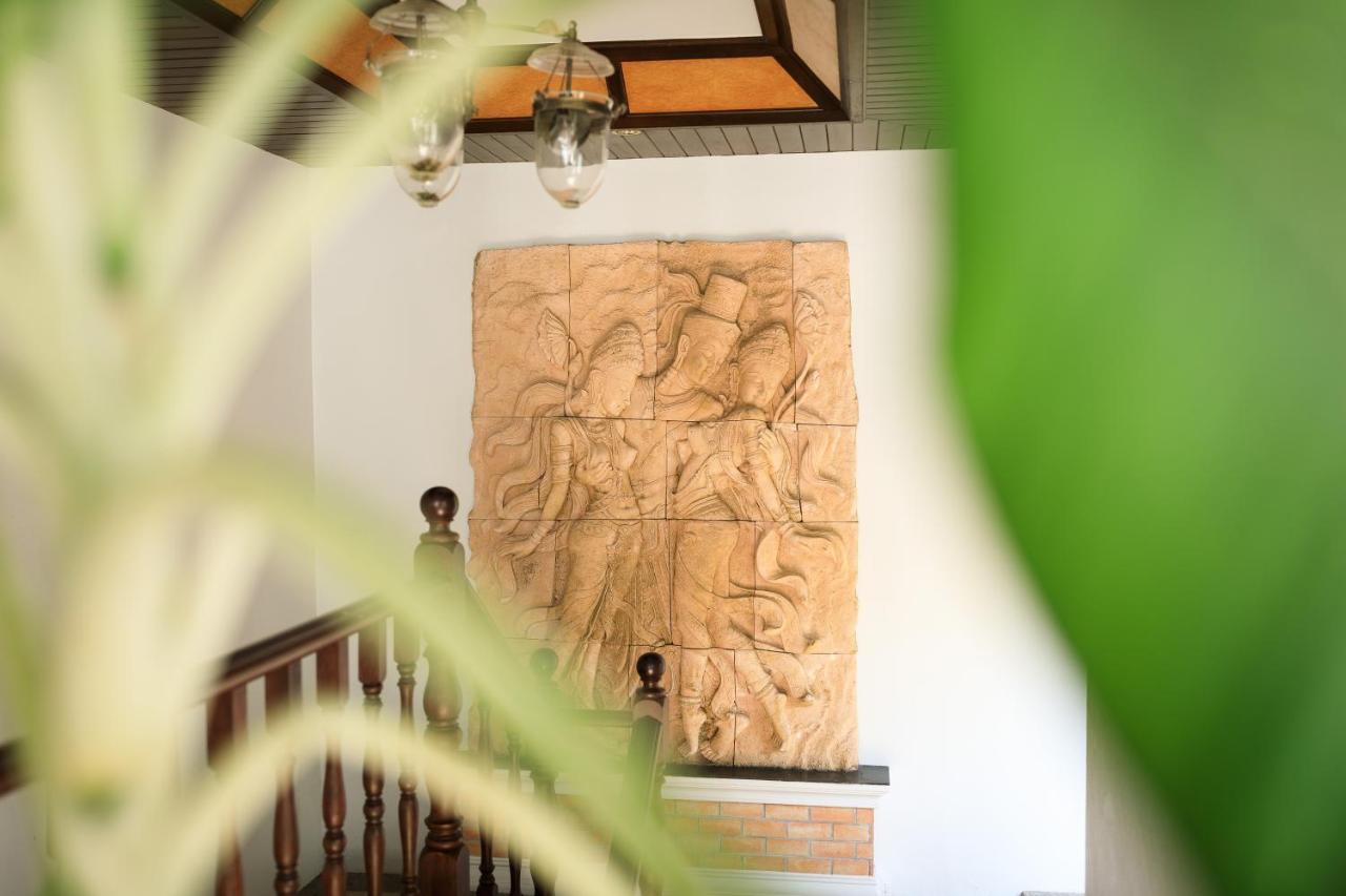 Classic Thai Style Cozy Pool Garden Villa