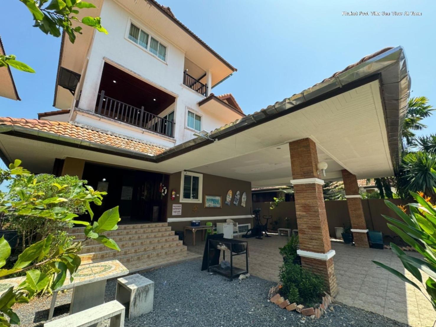 Hospedagem domiciliar Cheeva Pool Phuket