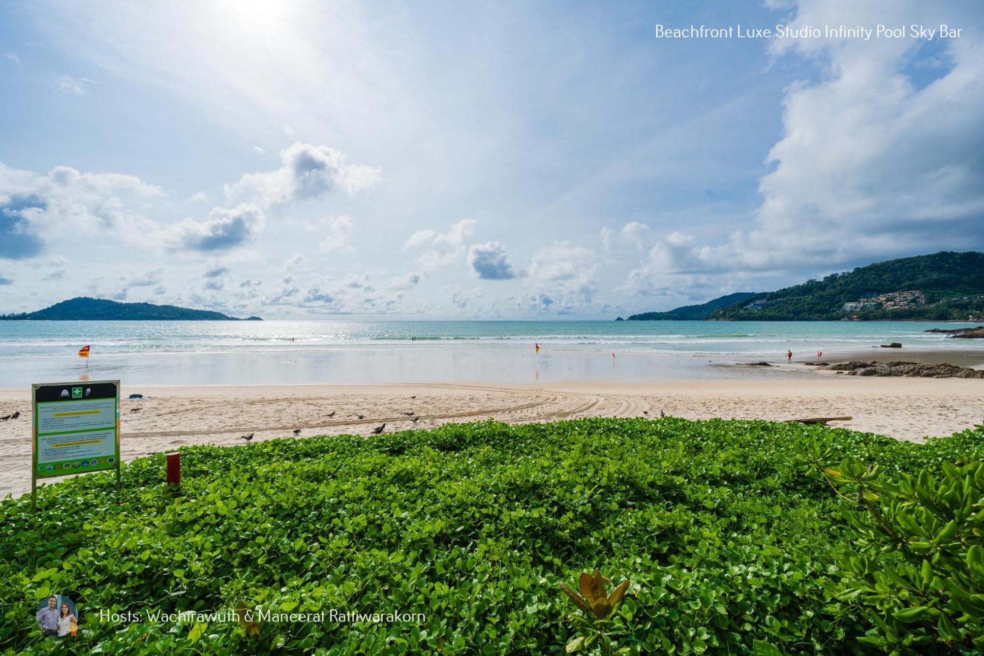 Appartement Beachfront Deluxe Infinity Pool