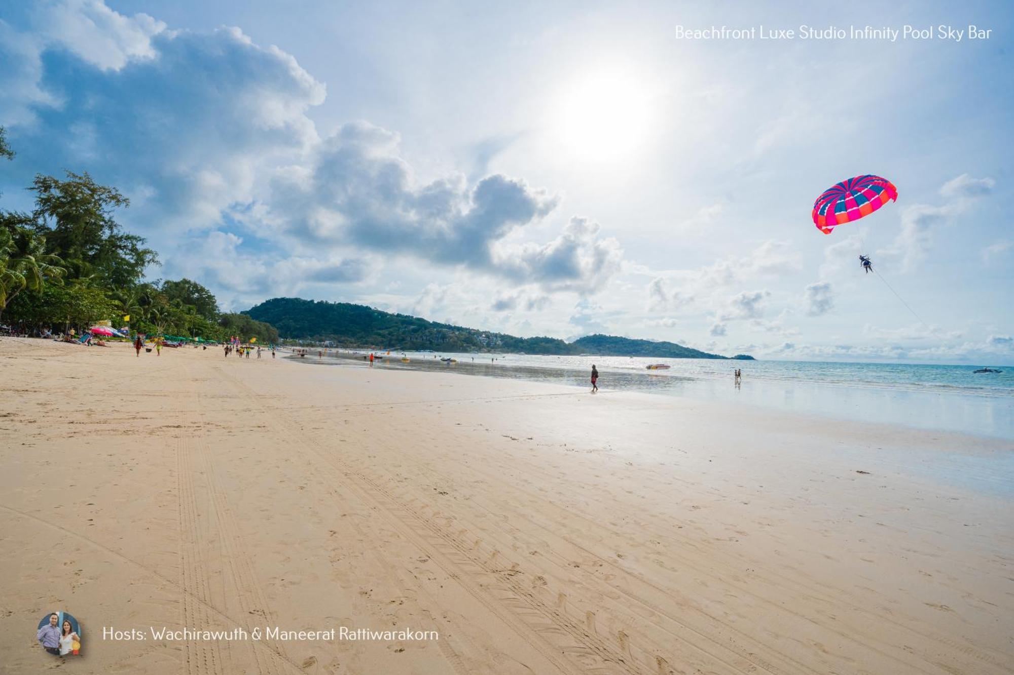 Apartment Beachfront Deluxe Infinity Pool Patong
