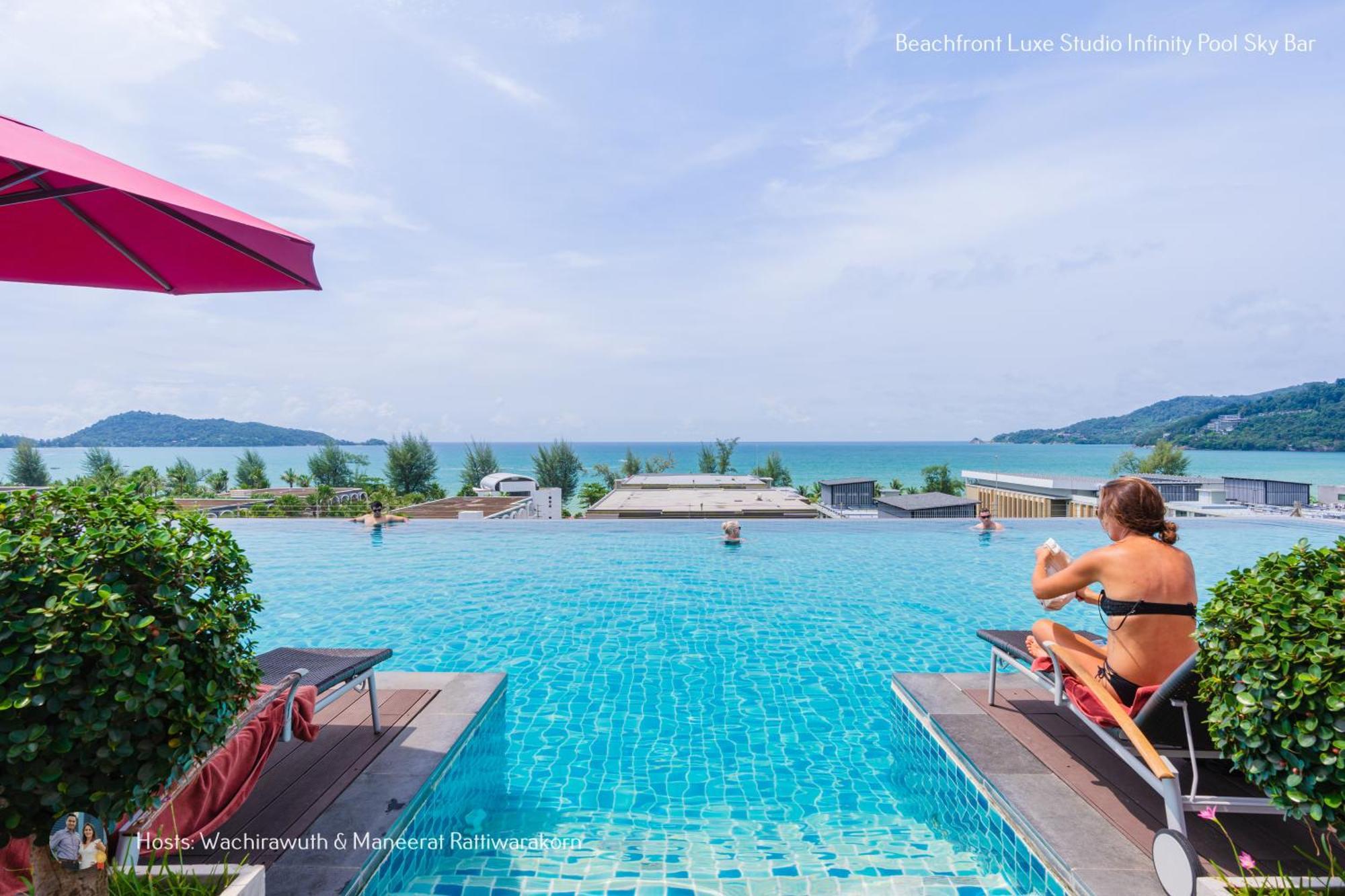 Beachfront Deluxe Infinity Pool Apartment Patong