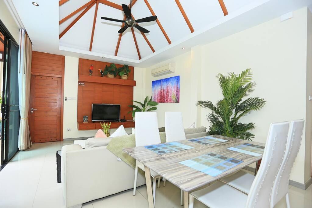 Villa Rawai Vip 2d2 Tow-bedroom *