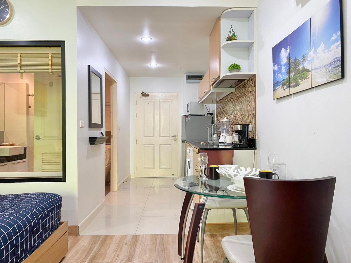 Apartment The Unity Seaview & Mountain - Patong