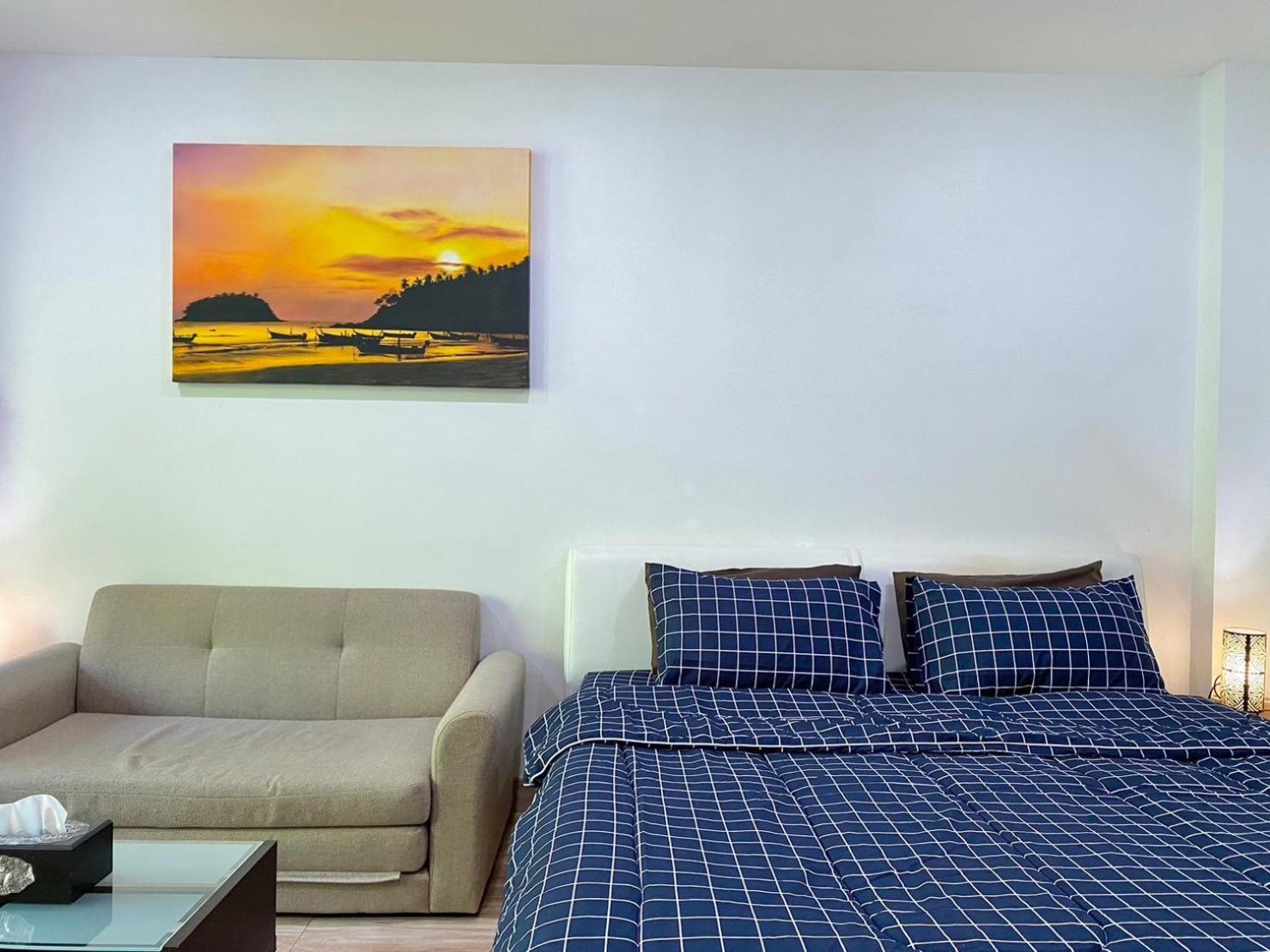Apartment The Unity Seaview & Mountain - Patong