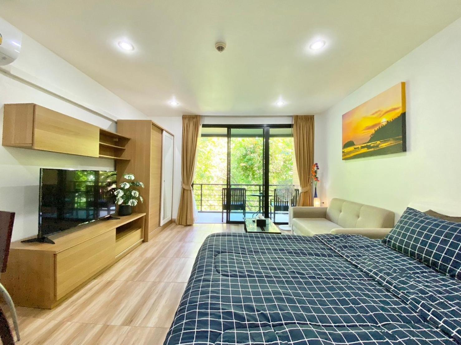 The Unity Seaview & Mountain - Apartment Patong
