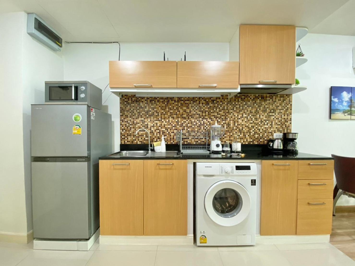 Apartment The Unity Seaview & Mountain -
