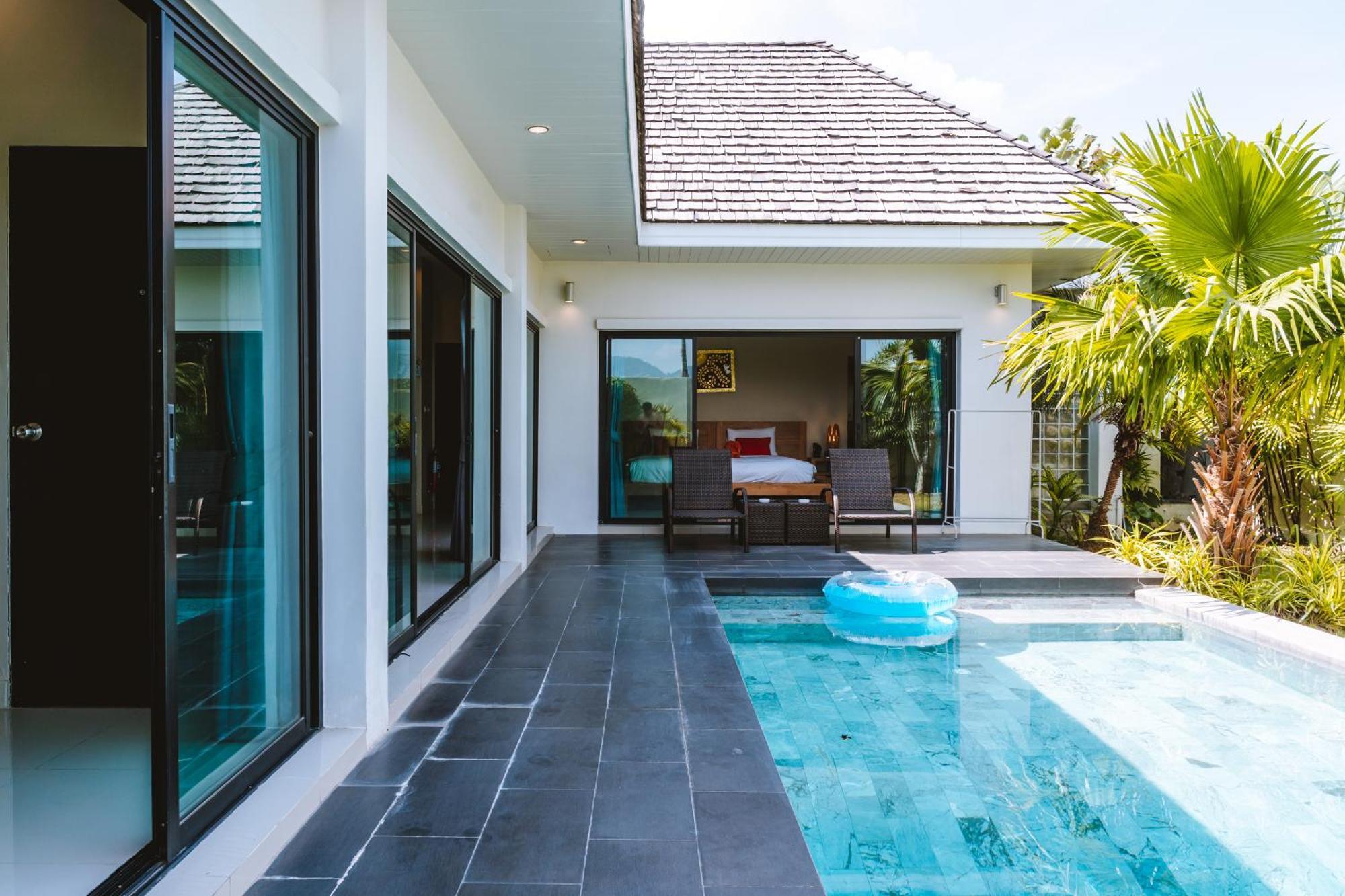 Layantara Resort, Phuket Villa Strand Layan