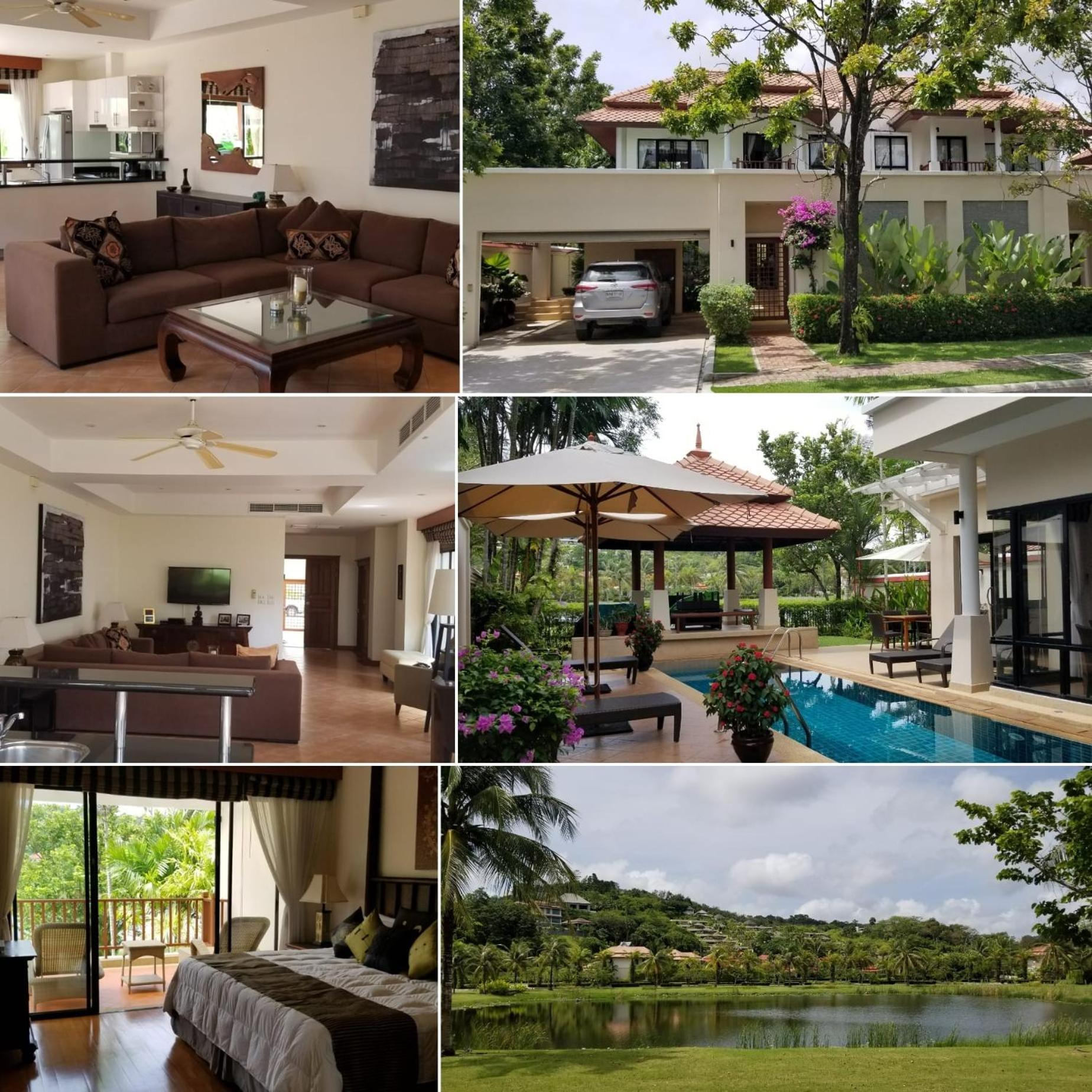 Vila 112-3 Angsana Laguna Village 4 Bedroom Phuket