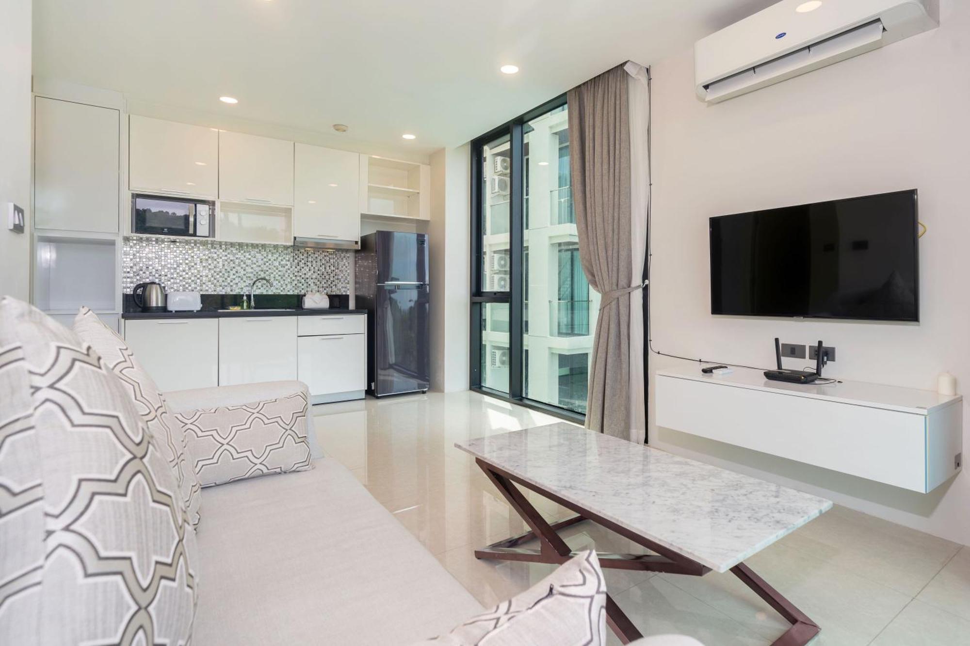 Pangsapuri 1br Condo, Hill View Viva C301, Freedom Patong