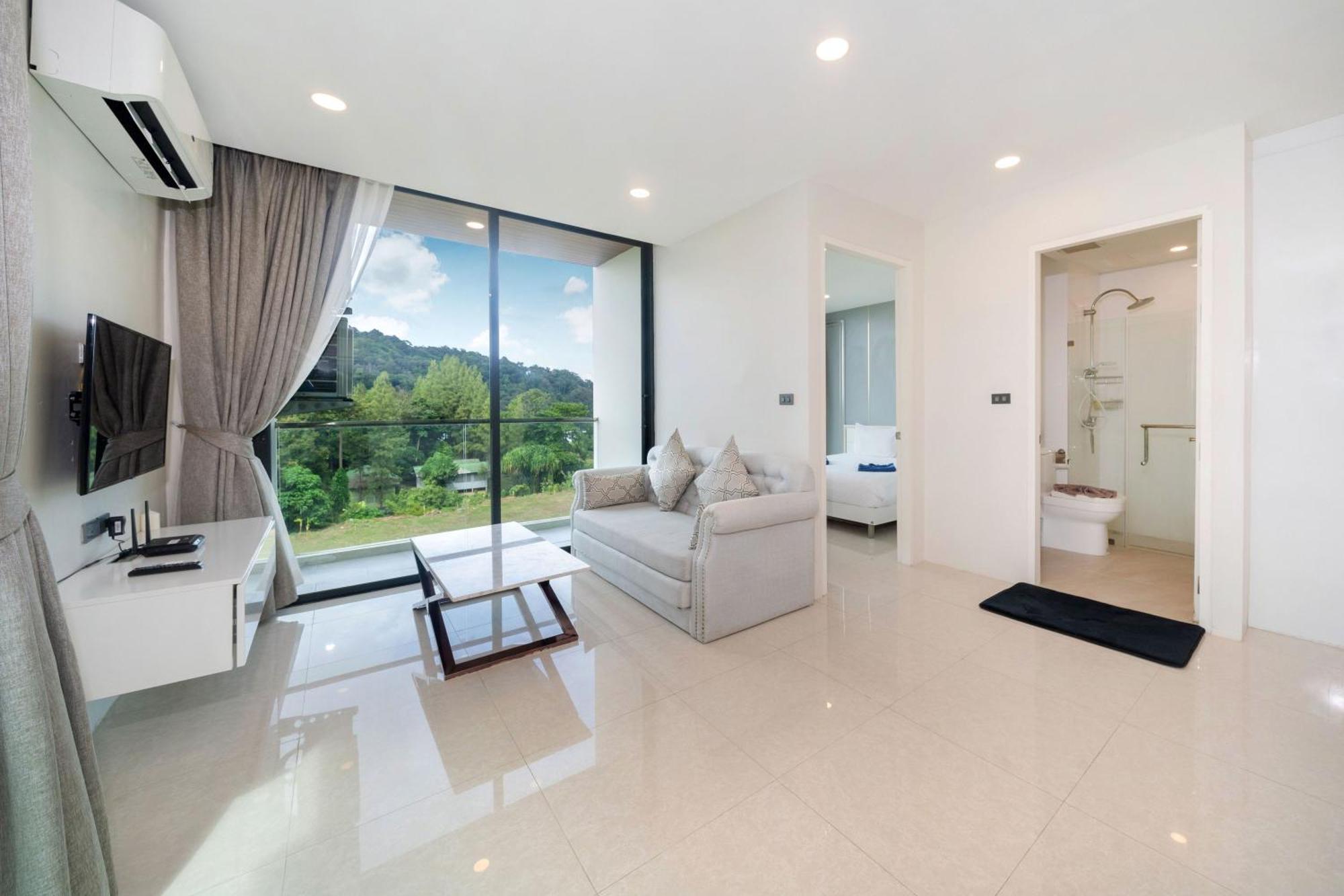 Pangsapuri 1br Condo, Hill View Viva C301, Freedom Patong