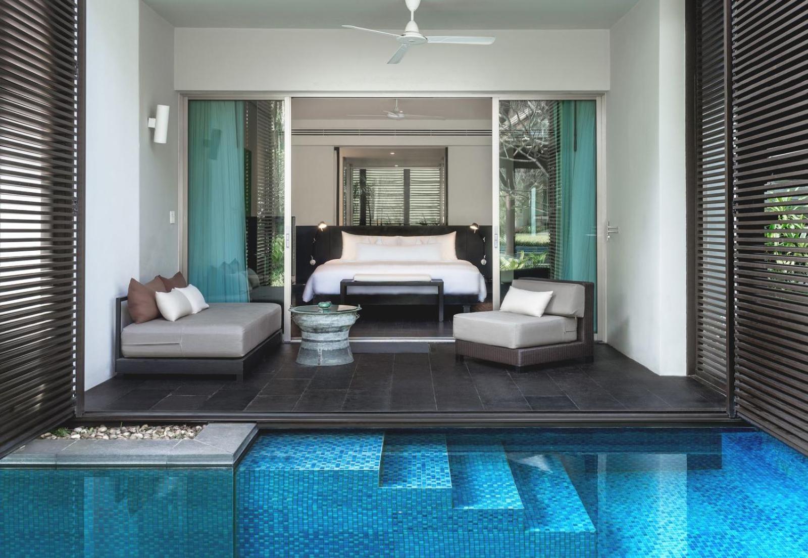 Resort Twinpalms Phuket Strand Surin