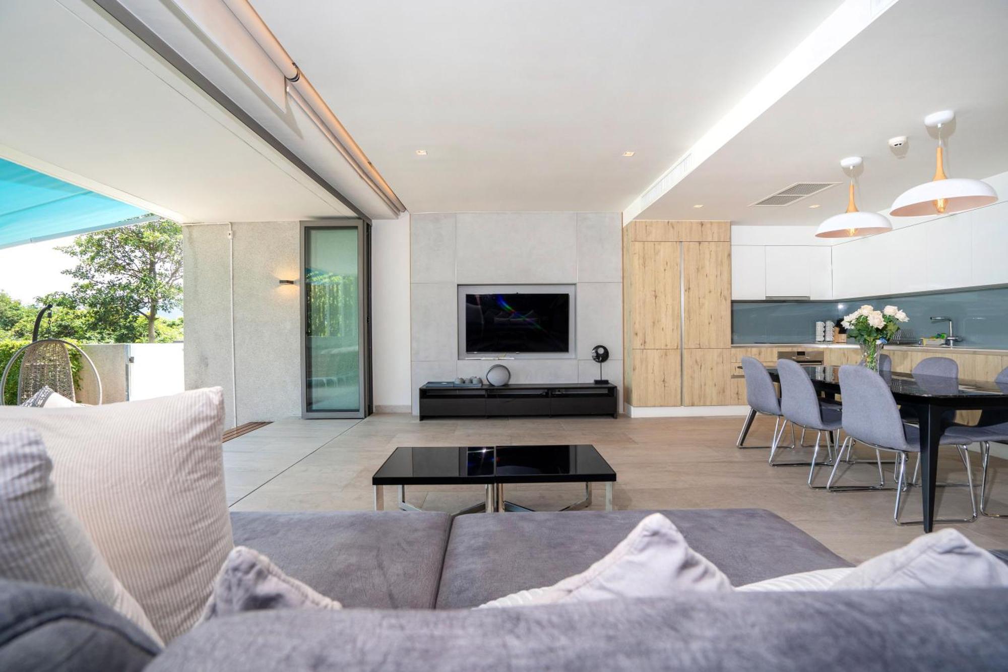 Sea View 2br Duplex In The Bluepoint 88 Near And Paradise Beach Apartment Patong