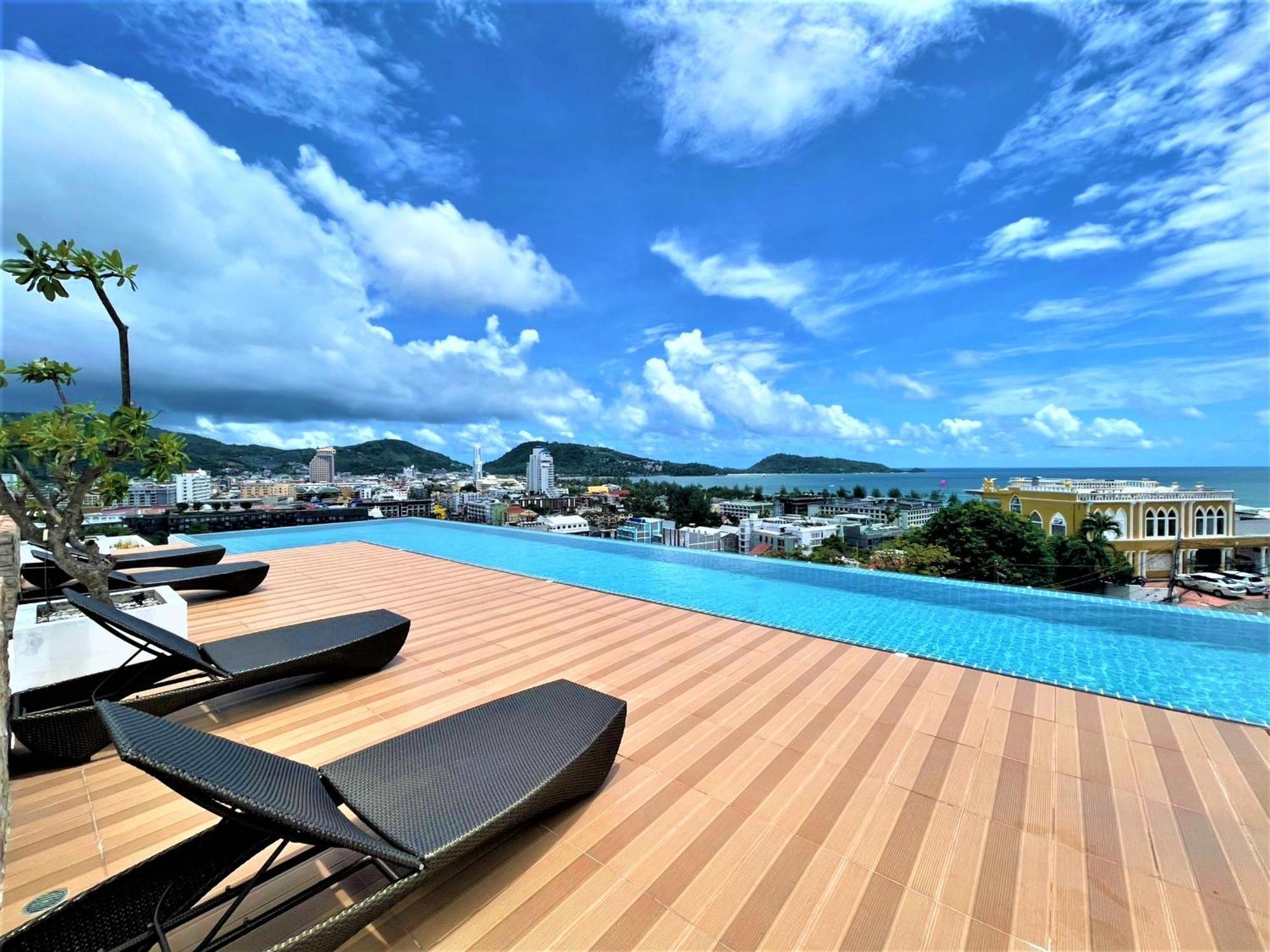 Apartment The Unity Seaview & Mountain - Patong