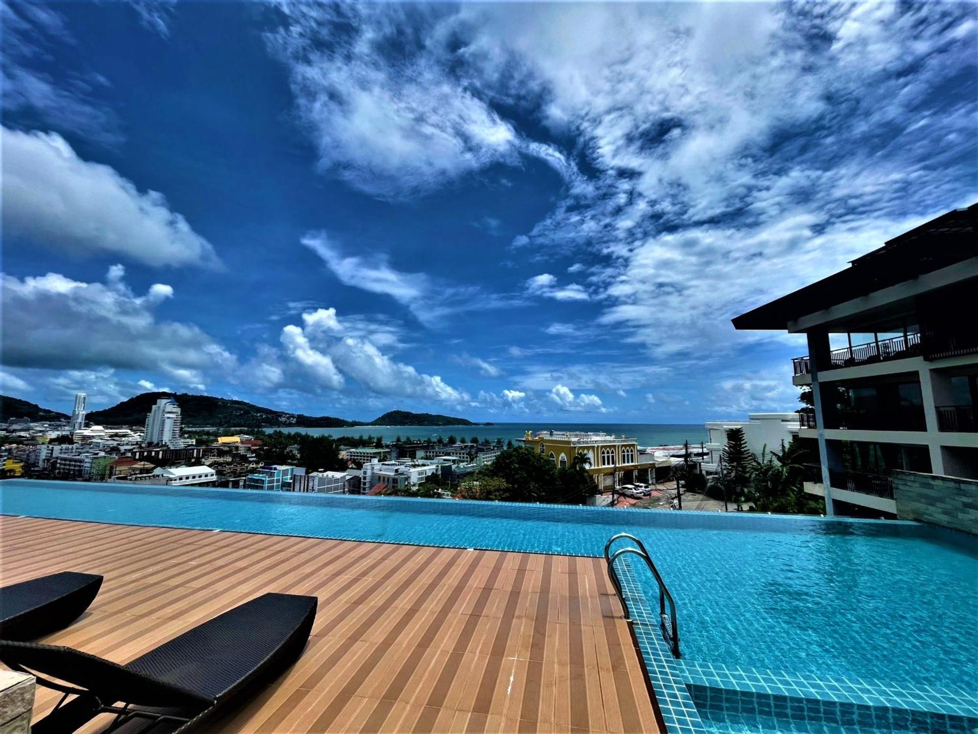Apartment The Unity Seaview & Mountain -
