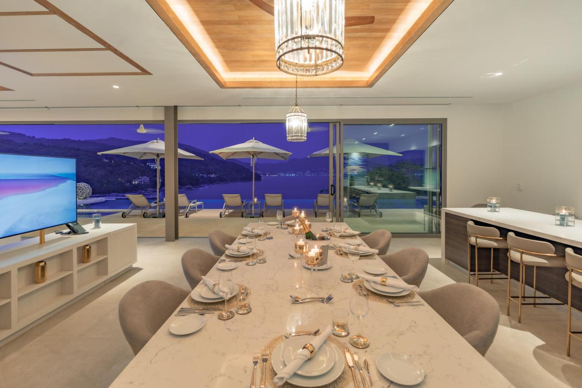 Amara@samsara Luxury 7 Bed With Stunning Sea Views. Villa