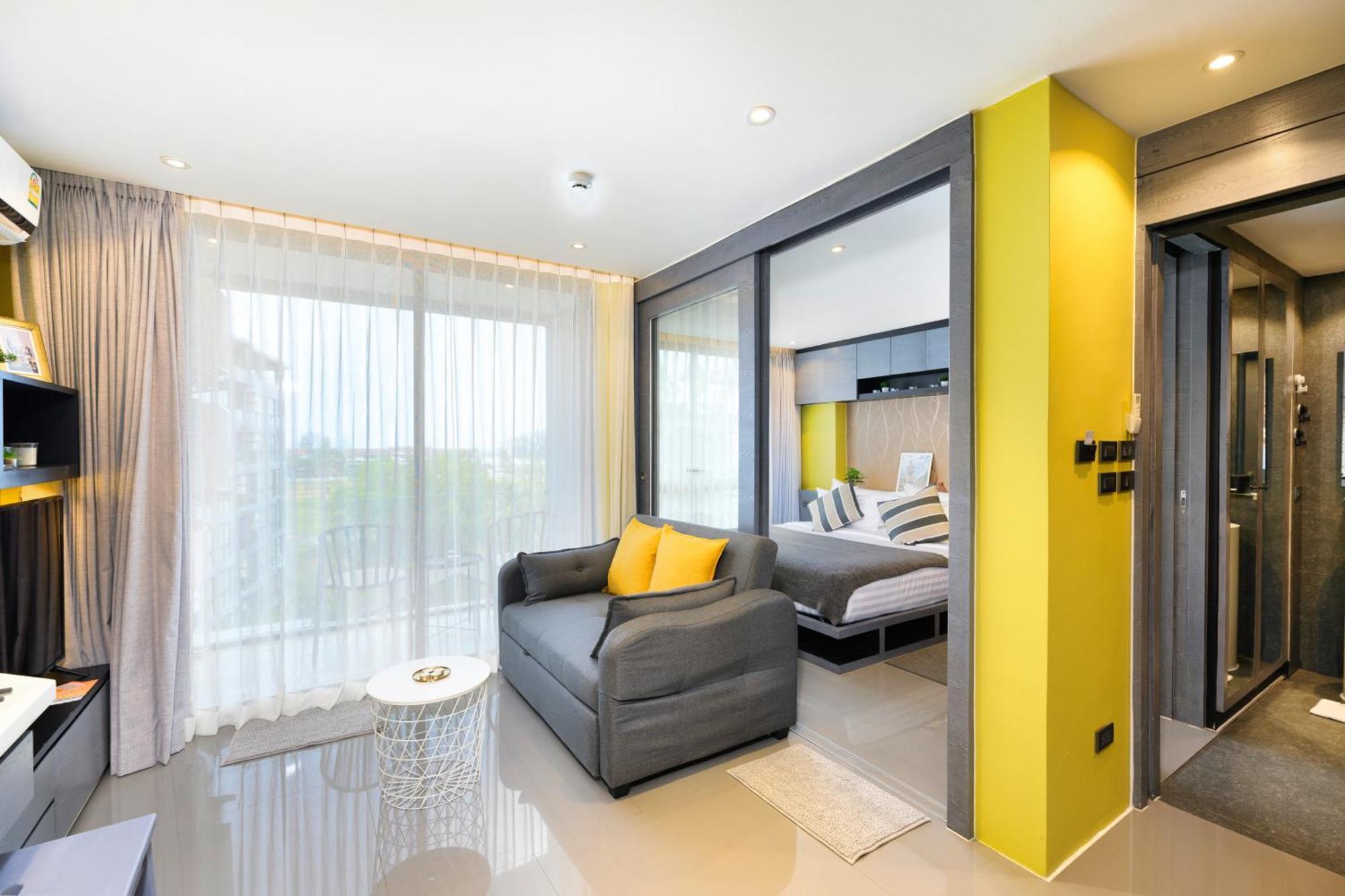 Apartment Sabay In The Citygate Kamala *