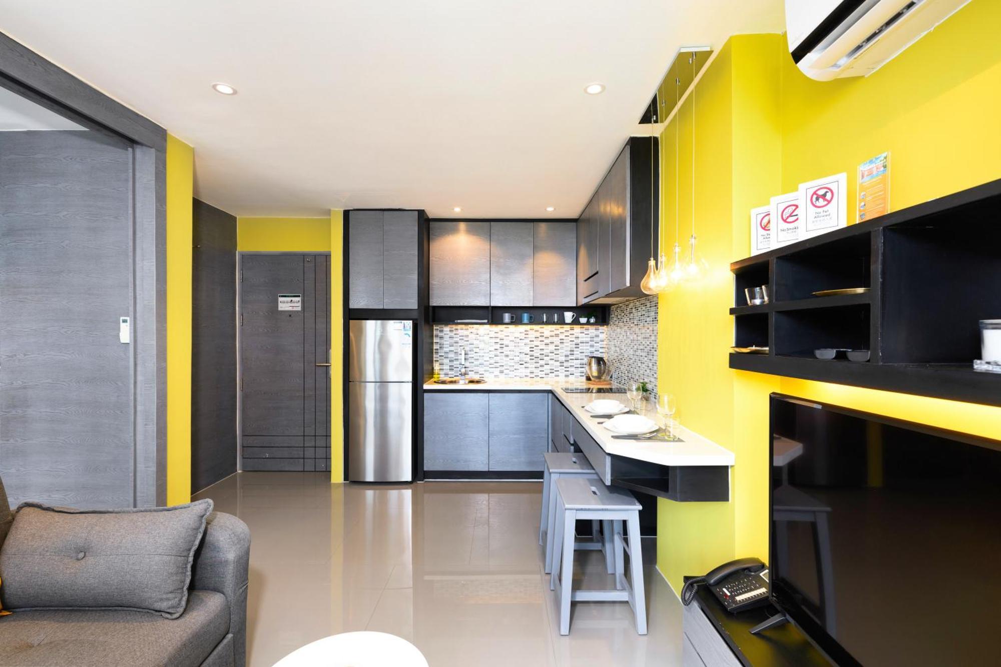 Apartment Sabay In The Citygate Kamala *