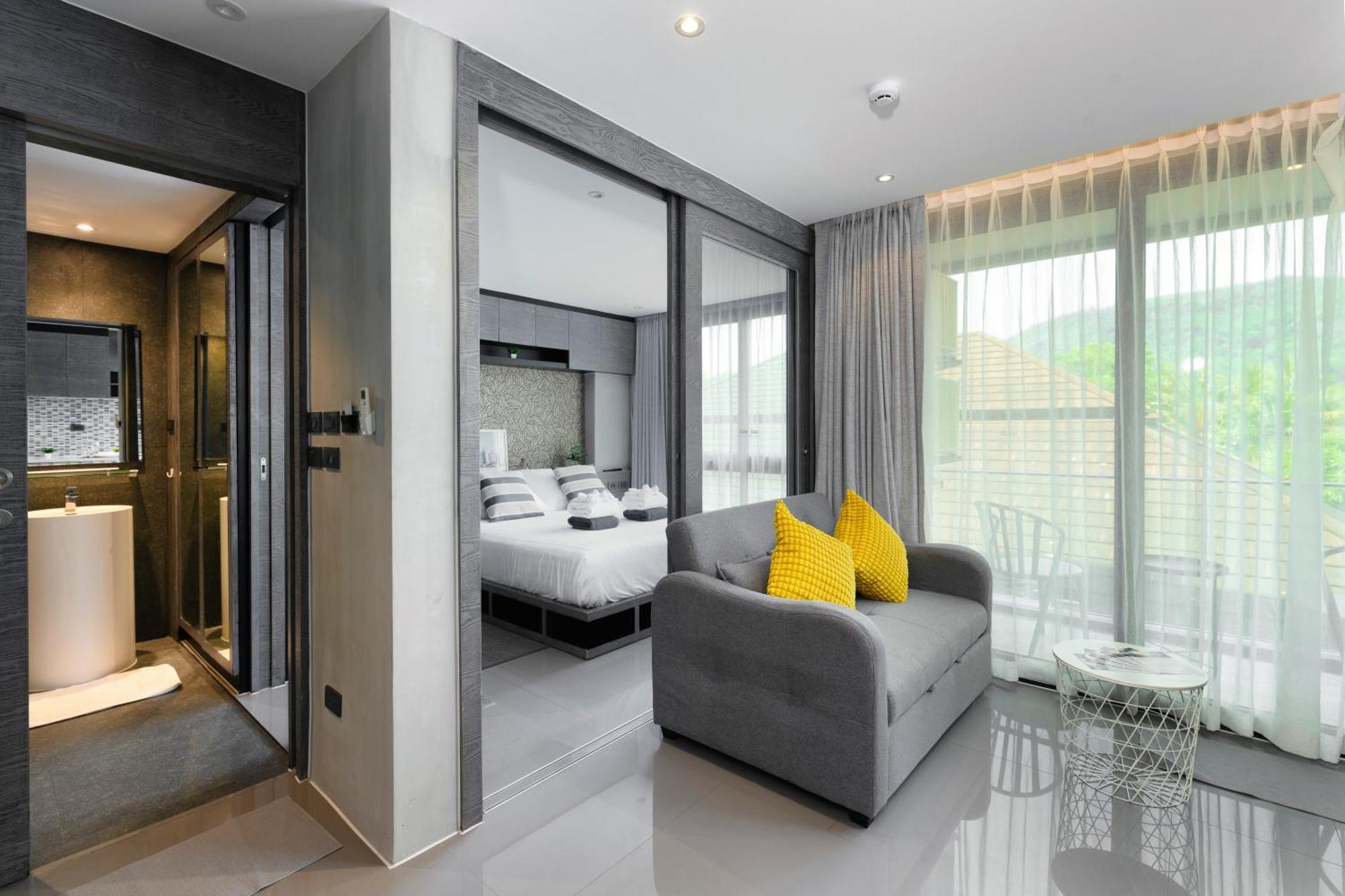 Sabay With Jungle View & Private Wi-fi In The Citygate Kamala Apartment *