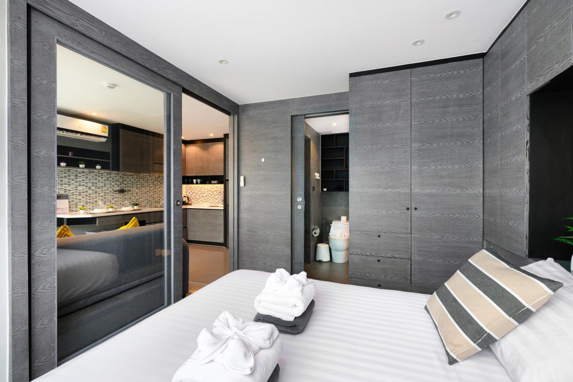 Sabay With Jungle View & Private Wi-fi In The Citygate Kamala Apartment Phuket