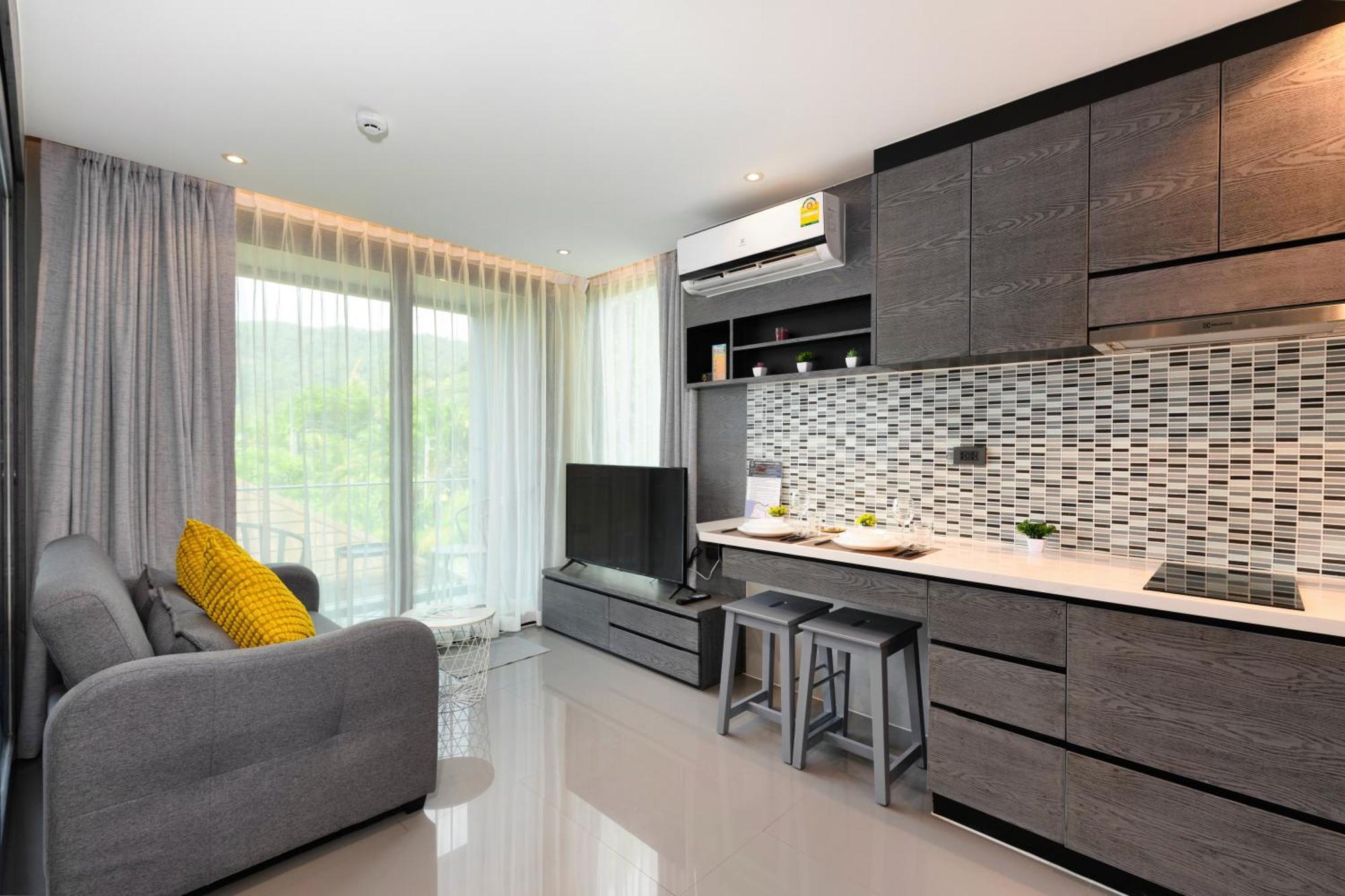 Sabay With Jungle View & Private Wi-fi In The Citygate Kamala *