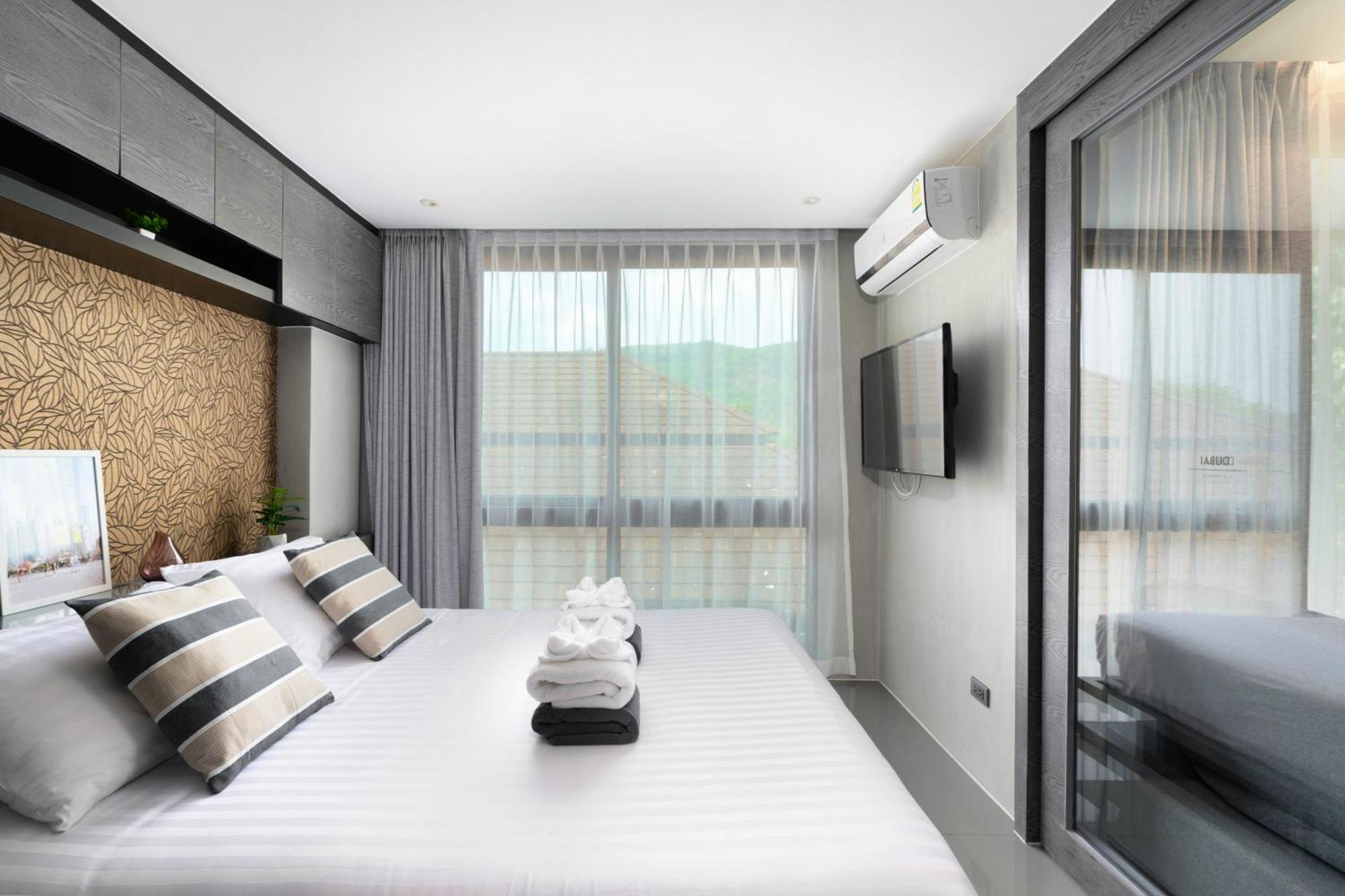 Sabay With Jungle View & Private Wi-fi In The Citygate Kamala