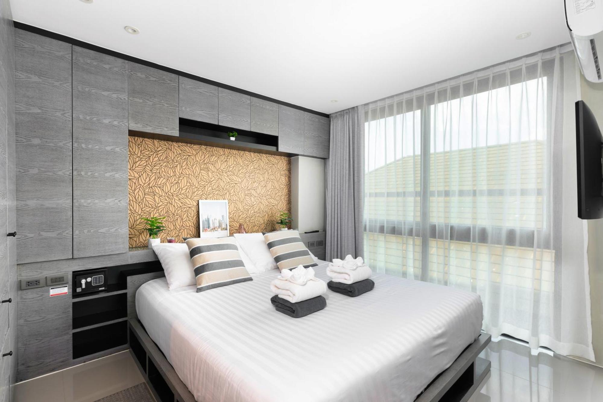 Sabay Rent - Aparts With Jungle View & Private Wi-fi In The Citygate Kamala Apartamento *