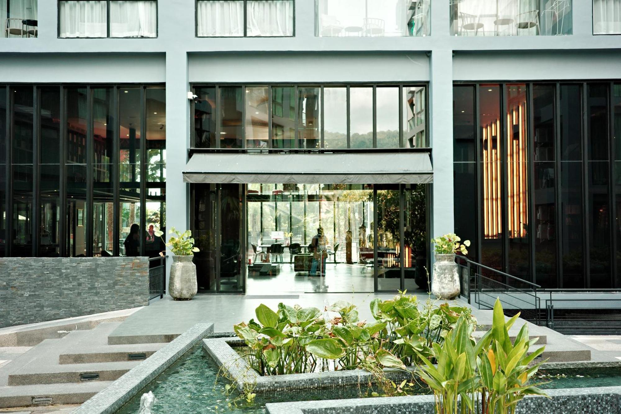 Sabay With Jungle View & Private Wi-fi In The Citygate Kamala Apartment