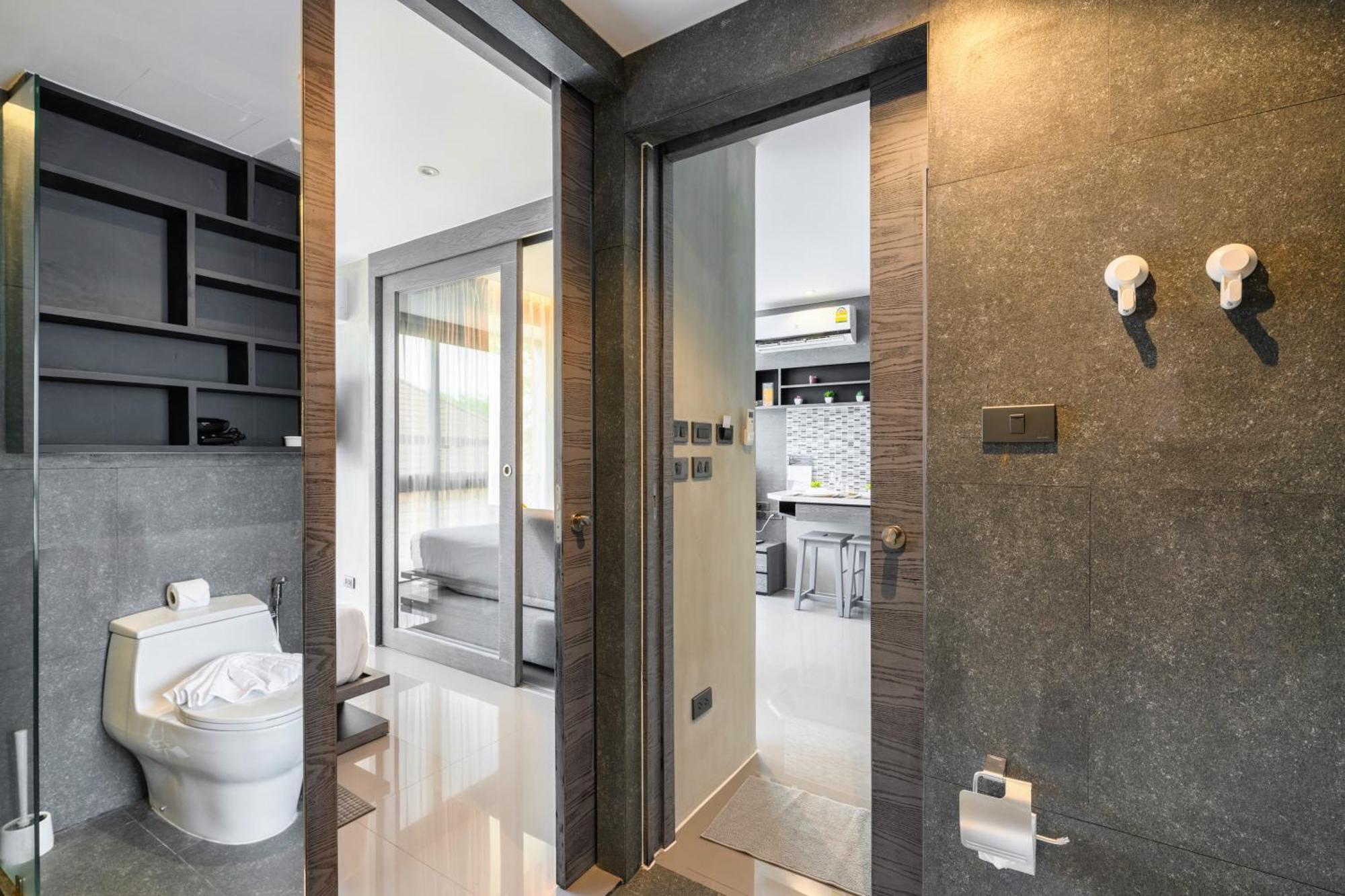 Apartment Sabay With Jungle View & Private Wi-fi In The Citygate Kamala *