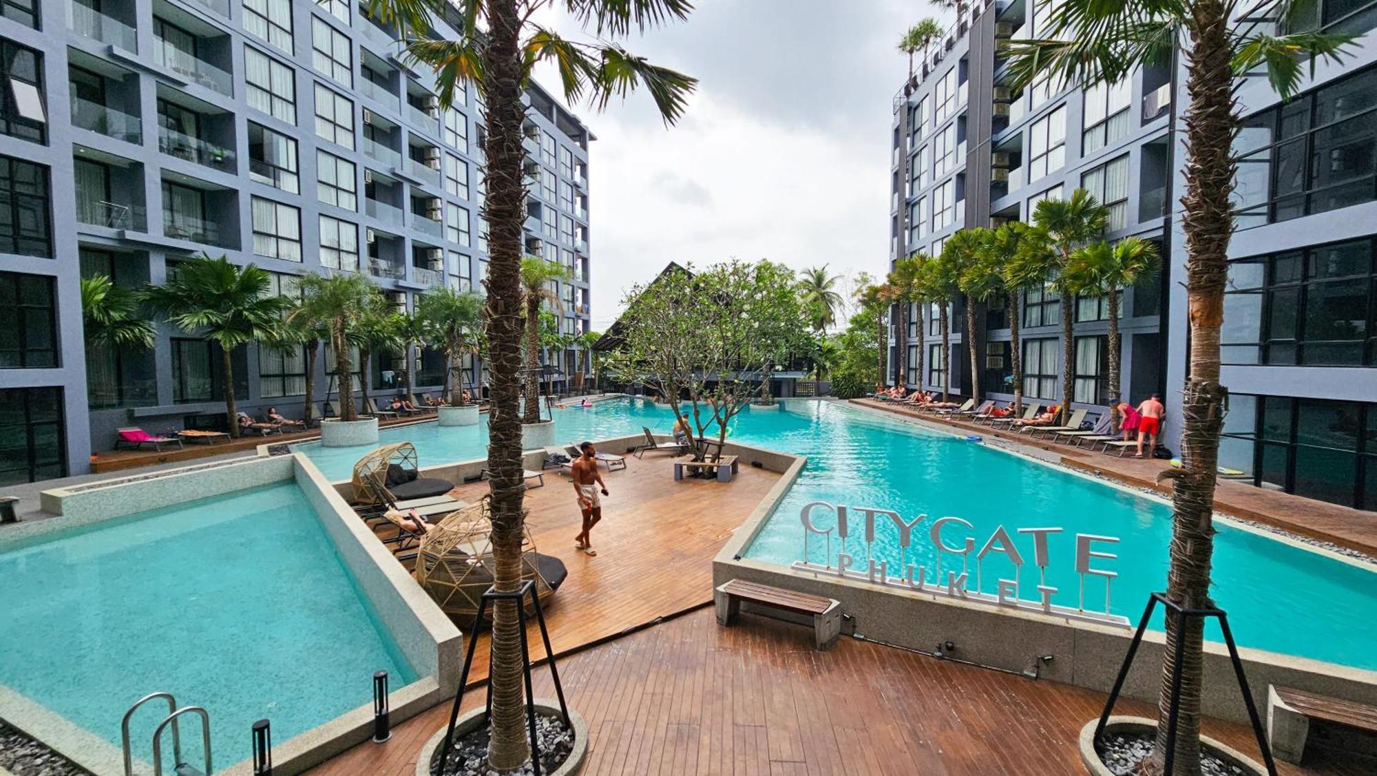 Sabay With Jungle View & Private Wi-fi In The Citygate Kamala Apartment Phuket