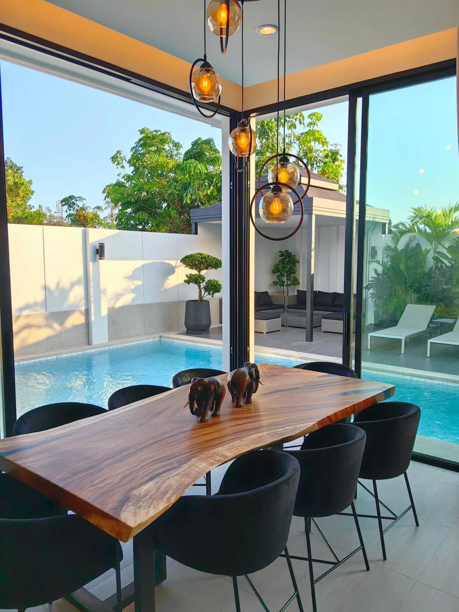 Bangtao Luxury Pool - Prymana Villa Phuket